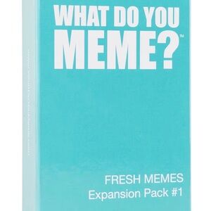 What Do You Meme? Fresh Memes Expansion Pack #1 - Teal